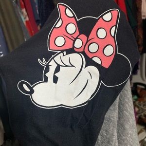NWT Vans Disney Minnie Mouse Long Sleeve Tee Large